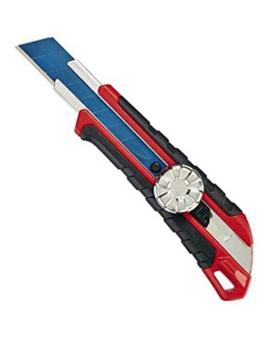 COUTEAU DE 18MM AVEC VEROUILLAGE METAL - 48-22-1961