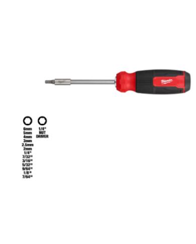 TOURNEVIS 14 EN 1 EMBOUT HEX             - 48-22-2908