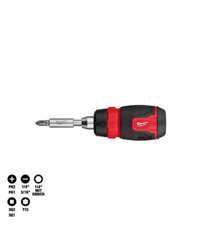 TOURNEVIS A CLIQUET 8-1 COMPACT          - 48-22-2913