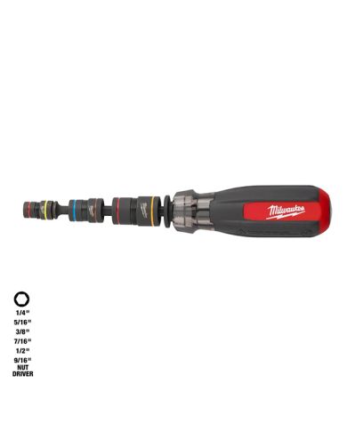 TOURNEVIS EMBOUTS HEX MAGNÉTIQUE         - 48-22-2921