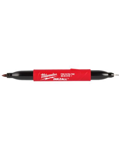 MARQUEUR NOIR DOUBLE FACE - 48-22-3115