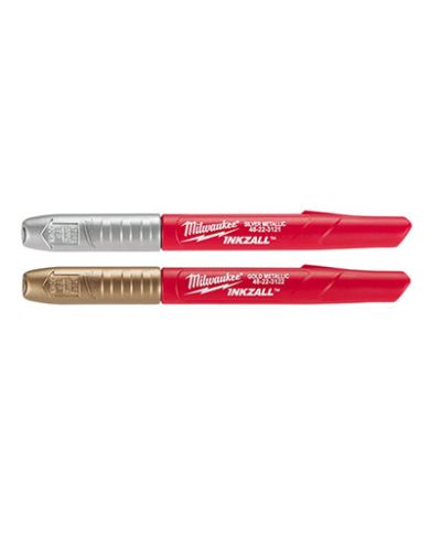 MARQUEUR DE COULEURS POINTE FINE 2 PKG   - 48-22-3123