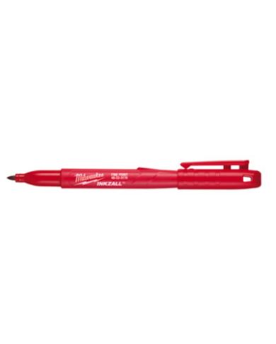 MARQUEUR ROUGE POINTE FINE               - 48-22-3170