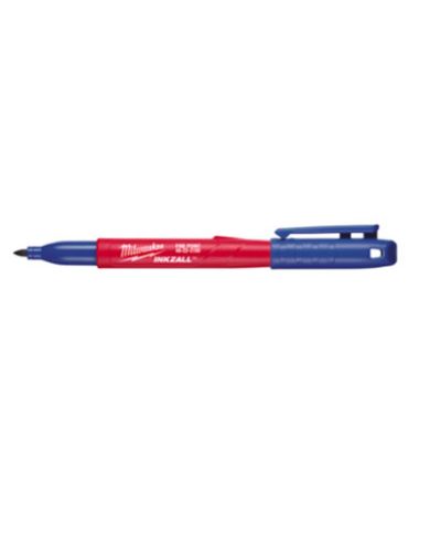 MARQUEUR BLEU POINTE FINE                - 48-22-3180