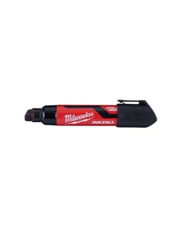 MARQUEUR NOIR X-LARGE POINTE BISEAUTÉ    - 48-22-3265