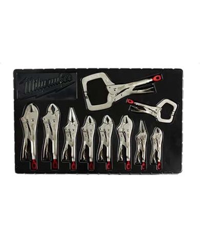 ENSEMBLE DE 10 PINCES À VERROUILLAGE     - 48-22-3690