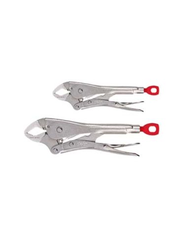 ENS DE 2 PINCE DE VERROUILLAGE 7" & 10"  - 48-22-3702