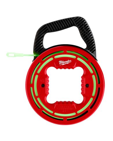 FICHOIR 1/4" x 20' EN FIBRE FLUORESCENT - 48-22-4182