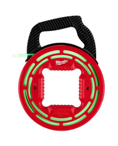 FICHOIR 1/4" x 40' EN FIBRE FLUORESCENT - 48-22-4184