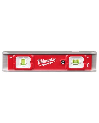 NIVEAU TORPILLE 9" LED MAGÉTIQUE - 48-22-5105