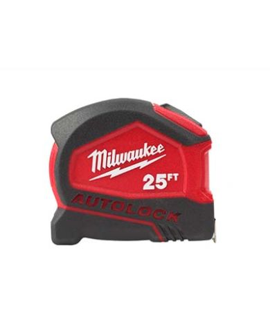 RUBAN A MESURER 25' AUTOLOCK COMPACT - 48-22-6825