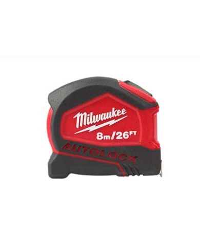 RUBAN A MESURER 8M/26' AUTOLOCK COMPACTE - 48-22-6826