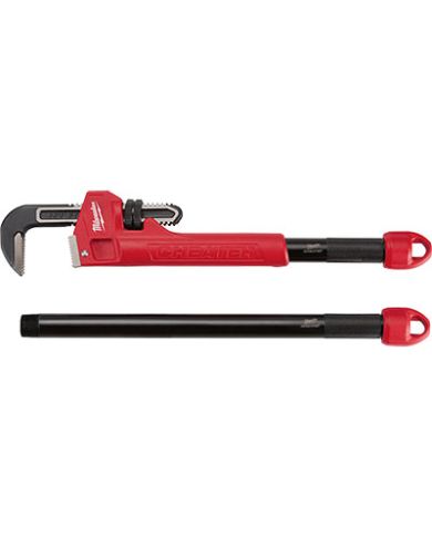 CLÉ À TUYAU 14" ALLONGEABLE              - 48-22-7314