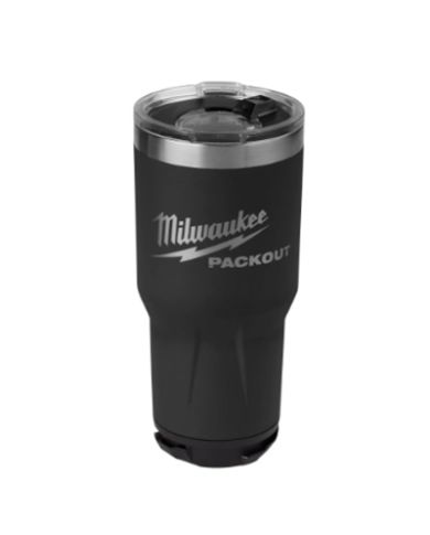GOBLET 30oz CHAUD/FROID PACKOUT™ NOIR    - 48-22-8393B