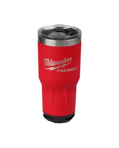 GOBLET 30oz CHAUD/FROID PACKOUT™ ROUGE - 48-22-8393R