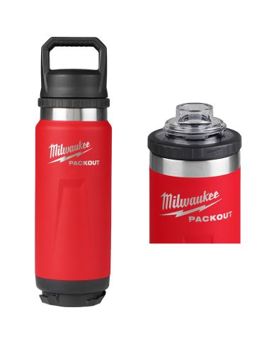 BOUTEILLE 24OZ ISOLÉE PACKOUT ROUGE      - 48-22-8396R