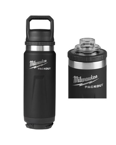 BOUTEILLE 360Z ISOLÉE PACKOUT NOIR       - 48-22-8397B