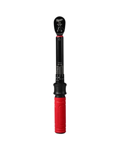CLÉ DYNAMOMÉTRIQUE 1/4" 40-200 P/LB - 48-22-9200