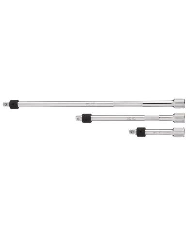 ENS 3 EXTENSIONS VÉROUILLABLES 1/4"DR - 48-22-9360
