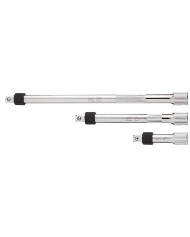ENS 3 EXTENSIONS VÉROUILLABLES 3/8"DR - 48-22-9361