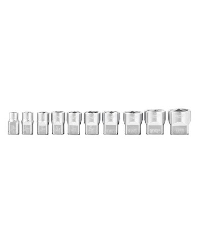 JEU DE DOUILLES SAE PRISE 3/8" 10MCX - 48-22-9403