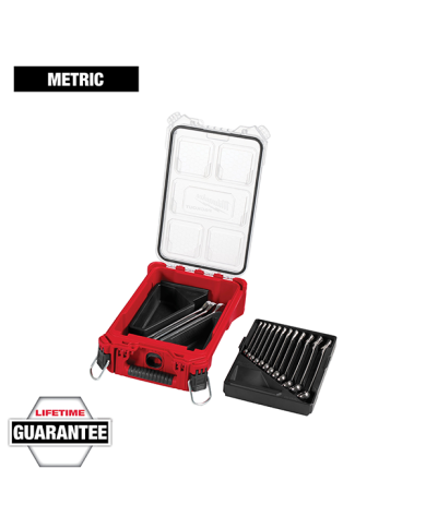 JEU CLÉS COMBINÉES MÉTRIQUE PACKOUT 15   - 48-22-9483