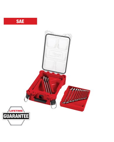 JEU DE CLÉS COMBINÉES SAE PACKOUT 15 MCX - 48-22-9484