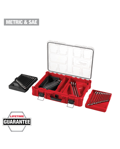 JEU DE CLÉS SAE & MÉTRIQUE PACKOUT 30    - 48-22-9485