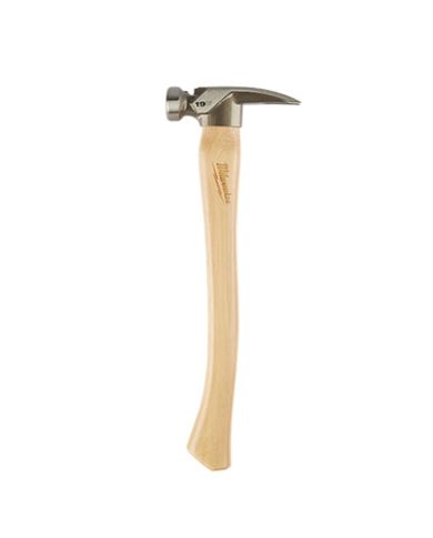 MARTEAU 19 OZ MANCHE EN BOIS TÊTE LISSE  - 48-22-9519