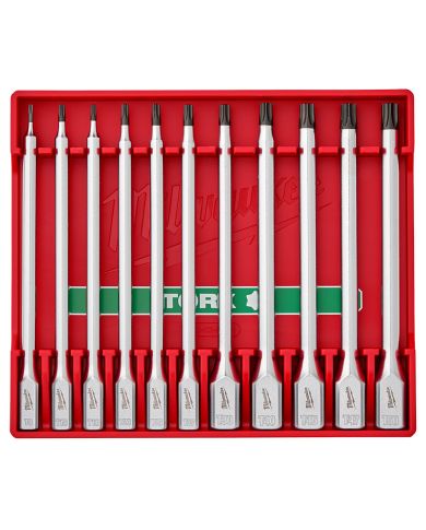 ENS EMBOUTS TORX LONG 1/4" & 3/8" 11 MCX - 48-22-9534