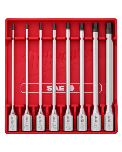 ENS EMBOUTS HEX LONG SAE 3/8" 8 MCX      - 48-22-9546
