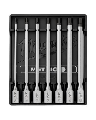 ENS EMBOUTS HEX LONG SAE 3/8" 7 MCX      - 48-22-9547