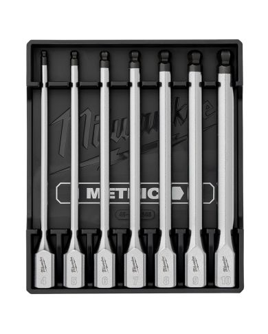 ENS EMBOUTS HEX LONG MÉTRIQUE 3/8" 7 MCX - 48-22-9548