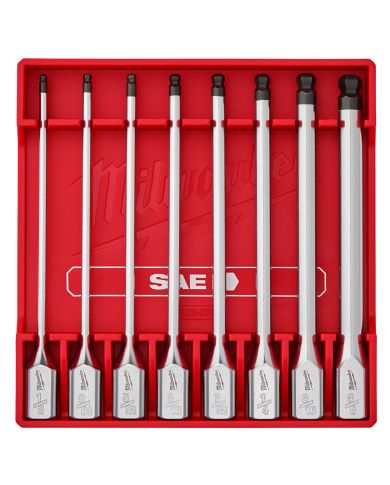 ENS EMBOUTS HEX LONG SAE 3/8" 8 MCX      - 48-22-9549