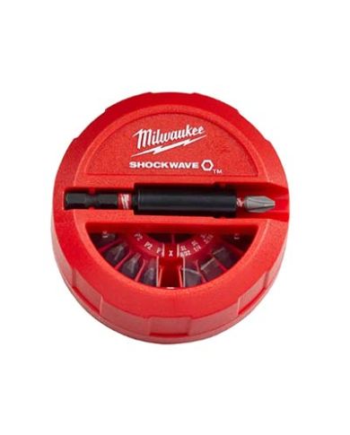 ENS D'EMBOUTS SHOCKWAVE 22 PCES "PUCK"   - 48-32-4011