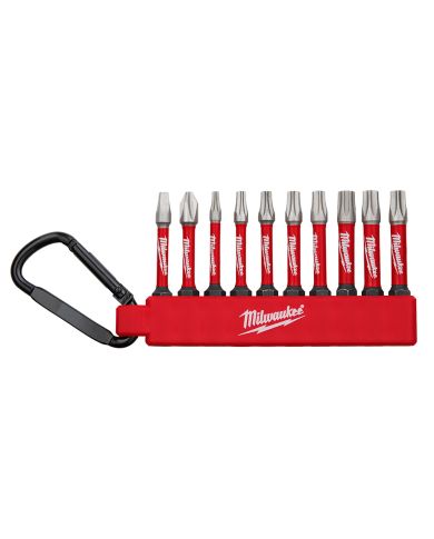 ENS. 10 EMBOUTS TORX MILWAUKEE