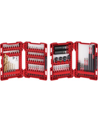 ENSEMBLE D'EMBOUTS SHOCKWAVE, PQT:75     - 48-32-4098