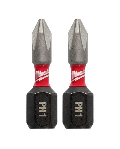 EMBOUT A VISSER PHILLIPS #1 X 1" PQT 2 M - 48-32-4411