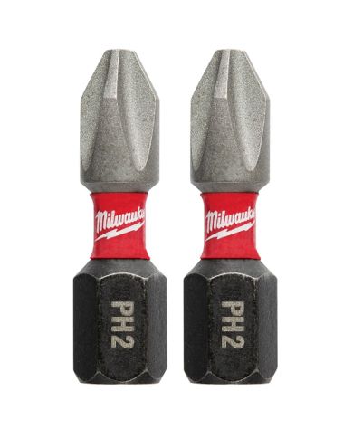 EMBOUT A VISSER PHILLIPS #2 X 1" PQT 2 M - 48-32-4412