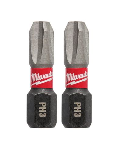 EMBOUT A VISSER PHILLIPS #3 X 1" PQT 2 M - 48-32-4413