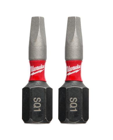 EMBOUT A VISSER R1 X 1" PQT 2 MILWAUKEE  - 48-32-4421