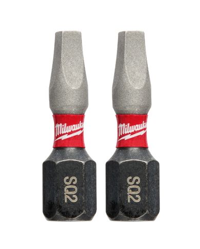 EMBOUT A VISSER R2 X 1" PQT 2 MILWAUKEE  - 48-32-4422