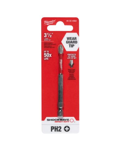EMBOUT A VISSER PHILLIPS #2 X 3-1/2"     - 48-32-4562