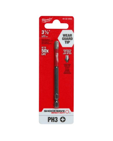 EMBOUT A VISSER PHILLIPS #3 X 3-1/2"     - 48-32-4563