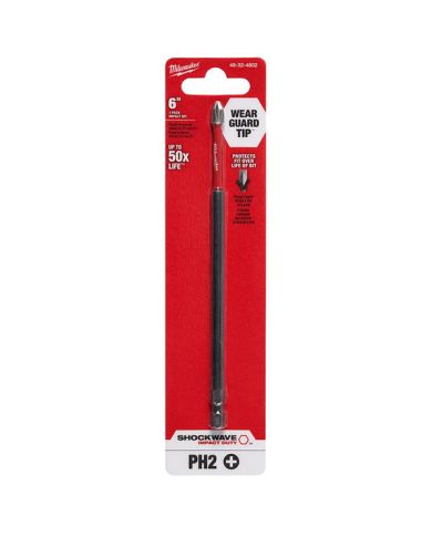 EMBOUT A VISSER PHILLIPS 2 X 6"          - 48-32-4802