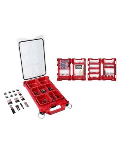 ENS EMBOUTS À VISSER 100 MCX PACKOUT     - 48-32-5156