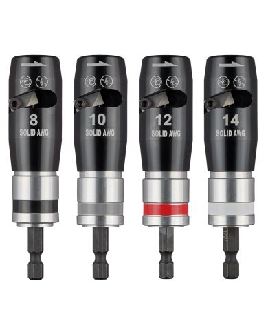 ENS D'EMBOUTS À DÉNUDER 8,10,12,14 AWG   - 48-32-6406
