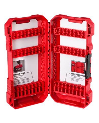 COFFRET POUR EMBOUTS/MÈCHES MOYEN MIL    - 48-32-9921