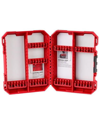 COFFRET POUR EMBOUTS/MÈCHES LARGE        - 48-32-9922