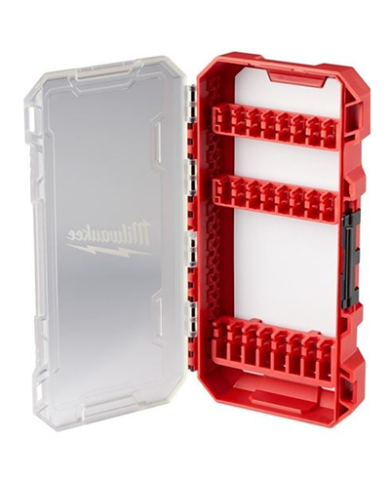COFFRET POUR EMBOUTS/MÈCHES MILWAUKEE    - 48-32-9931